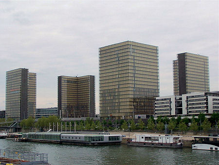 bibliotheque de france Paris 13