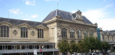 gare austerlitz Paris 13